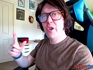 Tricked brit cougar gobbles and rides cock in first time hardcore reality