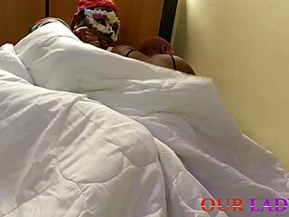 oiled ebony bbw with huge ass rides bbc then takes hardcore backshots