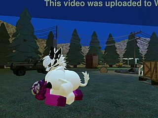 i fuck husband monster cock on roblox pregnant belly shaking wild