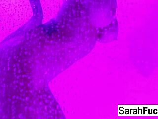 Artistic wet masturbation session with badass tattooed milf going solo 😈💦