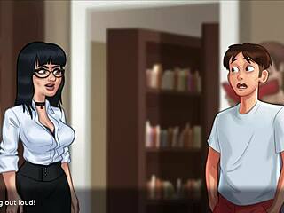 Teacher Caught Riding Her Horny Student Hard