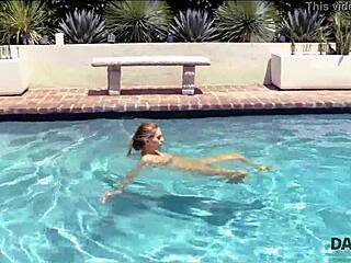 Daddy4k Jenny luvs wild sex with handsome mature dad... oops so hot!