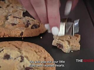 petite brunette teen seduced fucked hard while baking freeuse shaking bottom ignoring all