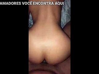 went shopping and met my lover for anal squirting