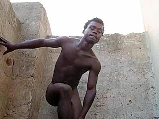 shower sex with monster cocks feels best together