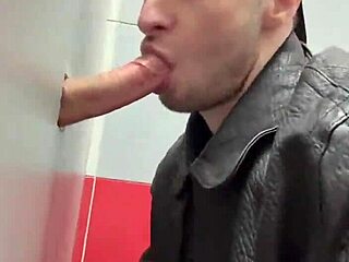 Oh man my first time trying out that glory hole felt amazing