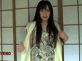 Teen Ruka Kanae gives amateur blowjob before getting fingered intensely in Japanese jav