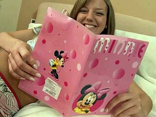 horny junia a vibes her tight shaved teen pussy so good