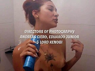 ruvinha's threesome with hot couple friends on her birthday