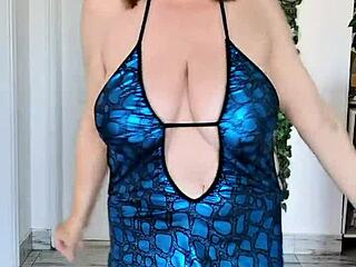 I Feel So Turned On Watching Hot Granny Seduce with Blowjob and Titfuck