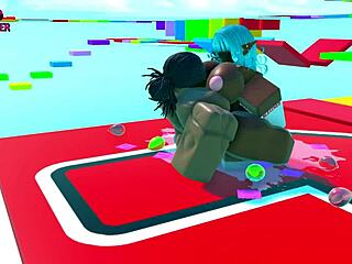 Candy jumped right into the action without waiting. She got fucked hard till the very end.