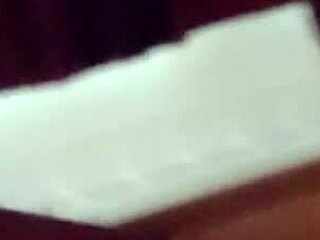 blonde wife teases in bedroom with blowjob and handjob confessions