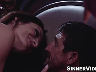 Tommy Gunn Slams Silvia Saige's Shaved Pussy in Muscular Hardcore Rampage