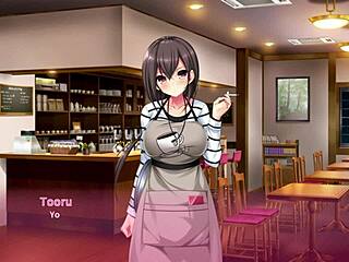 Overwhelmed By Intense Hentai Creampie And Squirting Orgasm In Nao Route 8