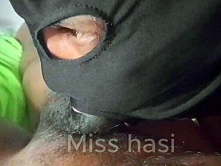 she loves holding cock in her mouth for long deepthroat sessions with two creampie finishes