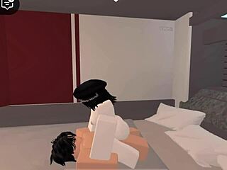 his girlfriend went offline so he fucked me instead as cheating friend