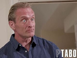 Clarke Kent visits anal in-laws with Charlotte Sins and Adira Allure