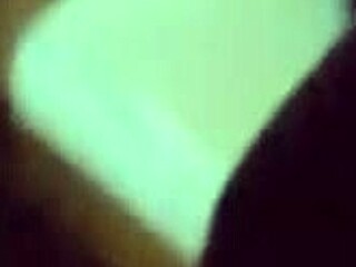 blonde wife teases in bedroom with blowjob and handjob confessions