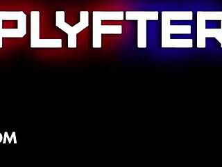 Daisy faces unexpected strip search after shoplifting incident. Her kinky encounter with Nicky unfolds in office gym setting.