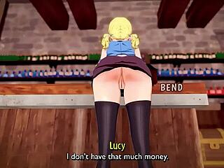 Lucy Experiences Impregnation With Big Ass Big Tits Huge Boobs In Pregnant Scene