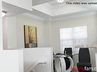 hey there, nina kayy is here to soothe and comfort her stepson using her big tits in a caring way