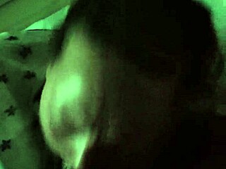 Can Busty Brunette Milf Handle Sucking That Massive Cock