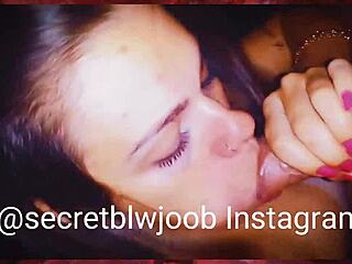 Compilation part 1 secret blowjob with cumshot handjob moments