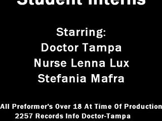 Dr Tampa - Student Interns - Stefania Mafra