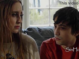 Therapist! This Safe Space Turns Wild with Laney Grey and Ricky Spanish in Taboo Threesome!