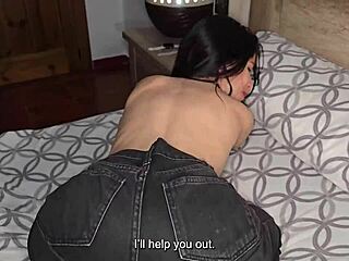 my nympho friend hunts my cock for pleasure, i cum and shove it in her mouth 🍆💦