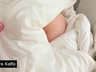 big ass stepmom gets doggystyle pounded early morning she luvs it