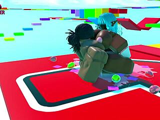 Candy jumped right into the action without waiting. She got fucked hard till the very end.