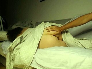 could stepmom's swollen hairy pussy tempt you under the blanket?