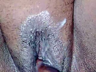 step mom adds ice cream to her wet pussy before eating