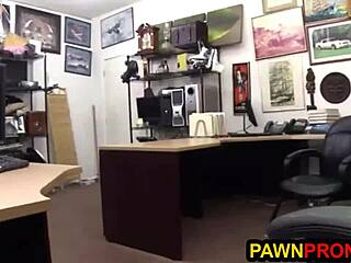 Lovely blonde stripper gets fucked hard in group reality scene