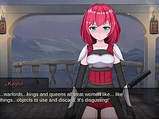 In slave lord realms of bondage I submit to futanari mistress