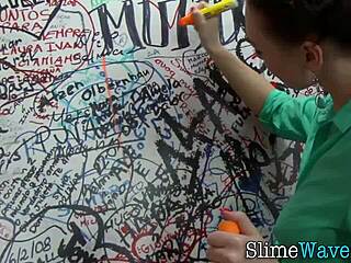 Glamour whore rides toy in heels passionately