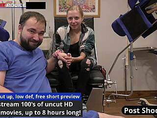 school officer craves student ava siren's deepthroat gags