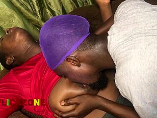 big ass ebony neighbor followed home oiled tits closeup 😍🍑