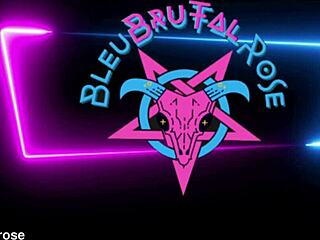 bleubrutalrose showers with toys in voyeur close-up