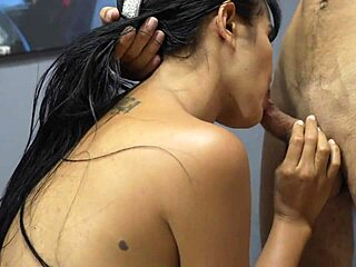 โอ้ยน้องสาวต่างมารดาลาติน่าผอมๆดูดควยใหญ่POVสุดห้ามใจ