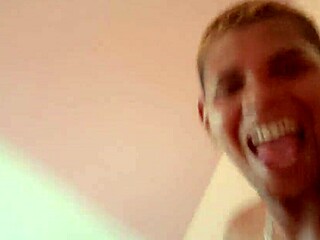 he nails that redhead brazilian nurse's tight ass hard