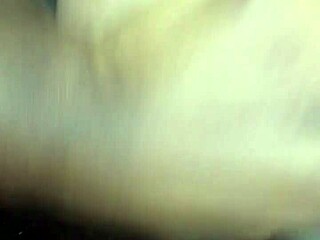 Watch amateur ebony babe's creamy pussy after doggystyle creampie quickie