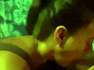 hotel blowjob with wife swallowing hubby's huge load outdoors