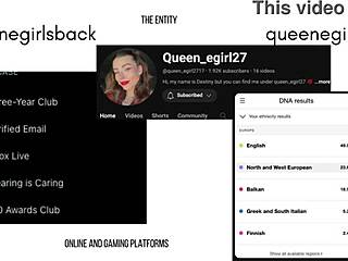rebranding egirl pt1 queenegirlsback destiny 18+ fat voyeur fun!