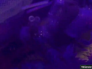 Tgirls Kasey Kei and Jade Venus assfucking? Wild afterparty action awaits!