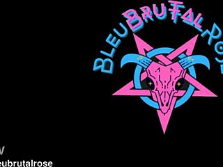 bleubrutalrose showers with toys in voyeur close-up