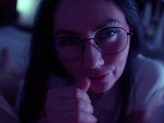 Watch This Beauty Gagging on Huge Cock Deep!