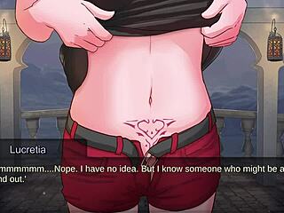 In slave lord realms of bondage I submit to futanari mistress