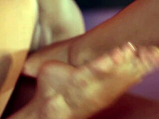 INSATIABLE LESBIAN VIXENS LORENA & ALEXIS BRILL cram TOES in mouths